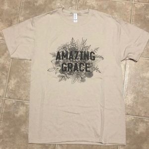 2 Faith inspired Graphic Tees size medium